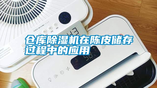 倉(cāng)庫(kù)除濕機(jī)在陳皮儲(chǔ)存過(guò)程中的應(yīng)用