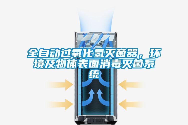 全自動過氧化氫滅菌器，環境及物體表面消毒滅菌系統
