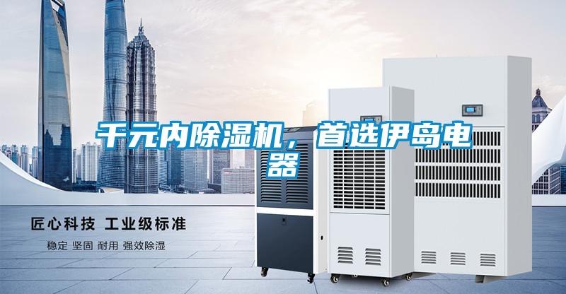 千元內(nèi)除濕機(jī)，首選伊島電器