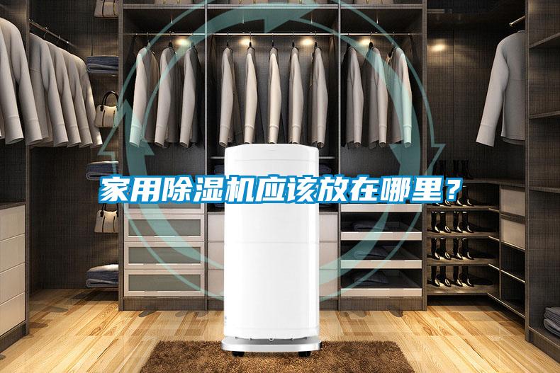 家用除濕機應該放在哪里？