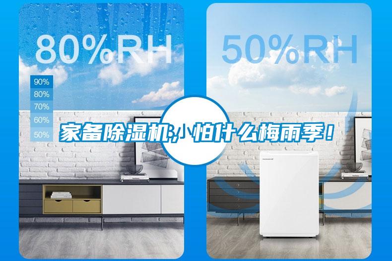 家備除濕機，怕什么梅雨季！