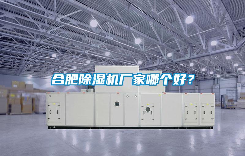 合肥除濕機廠家哪個好？