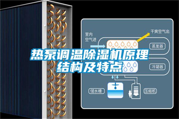 熱泵調(diào)溫除濕機原理結(jié)構及特點