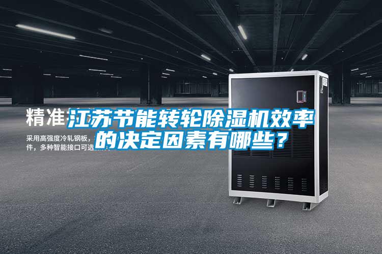江蘇節(jié)能轉(zhuǎn)輪除濕機效率的決定因素有哪些？