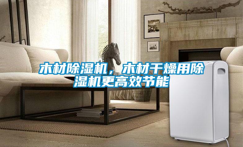 木材除濕機，木材干燥用除濕機更高效節(jié)能