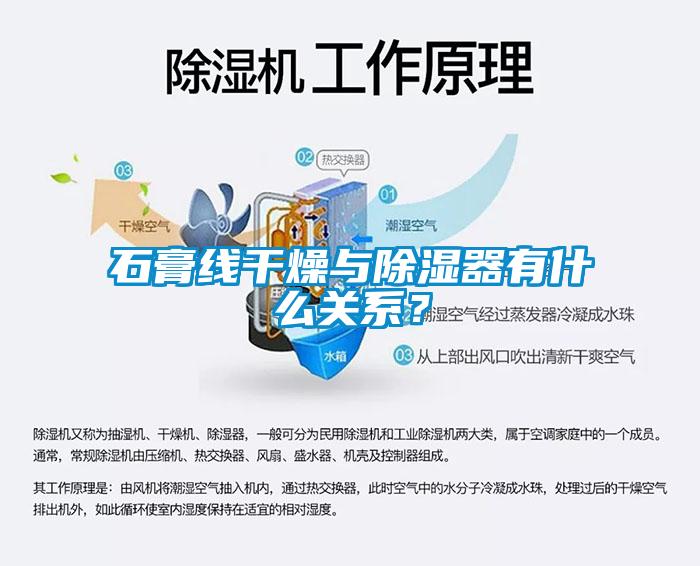 石膏線干燥與除濕器有什么關系？