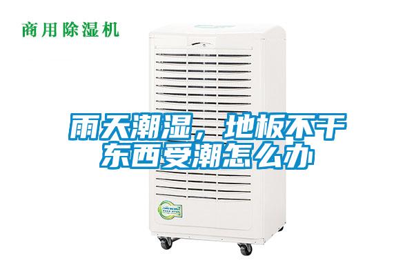 雨天潮濕，地板不干東西受潮怎么辦