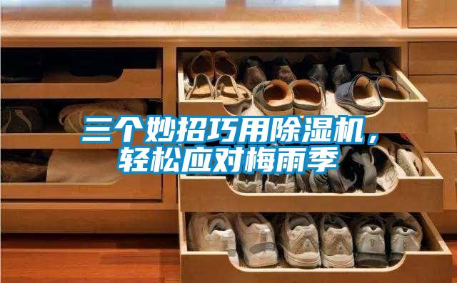 三個妙招巧用除濕機，輕松應對梅雨季