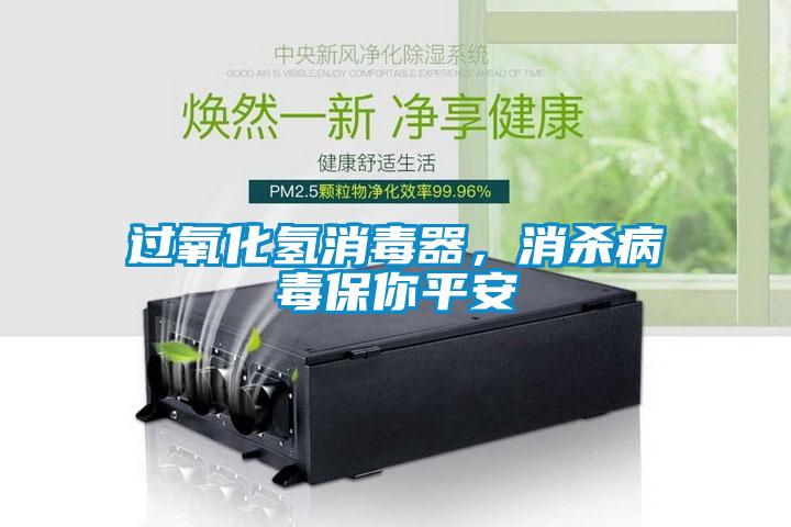 過氧化氫消毒器，消殺病毒保你平安