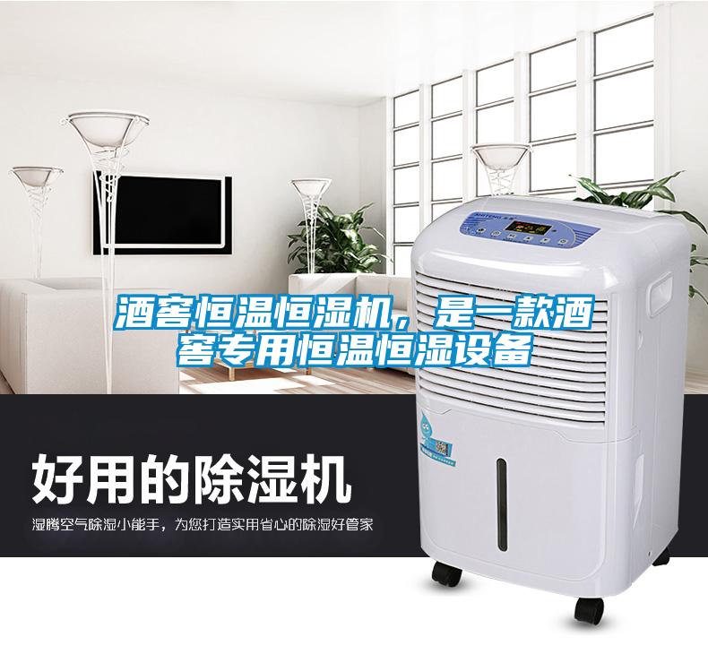 酒窖恒溫恒濕機，是一款酒窖專用恒溫恒濕設備