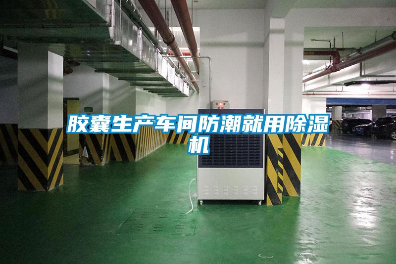 膠囊生產(chǎn)車間防潮就用除濕機