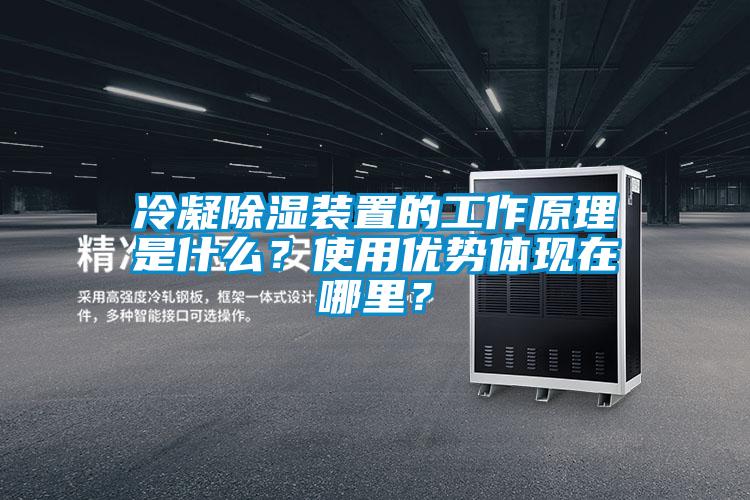 冷凝除濕裝置的工作原理是什么？使用優勢體現在哪里？