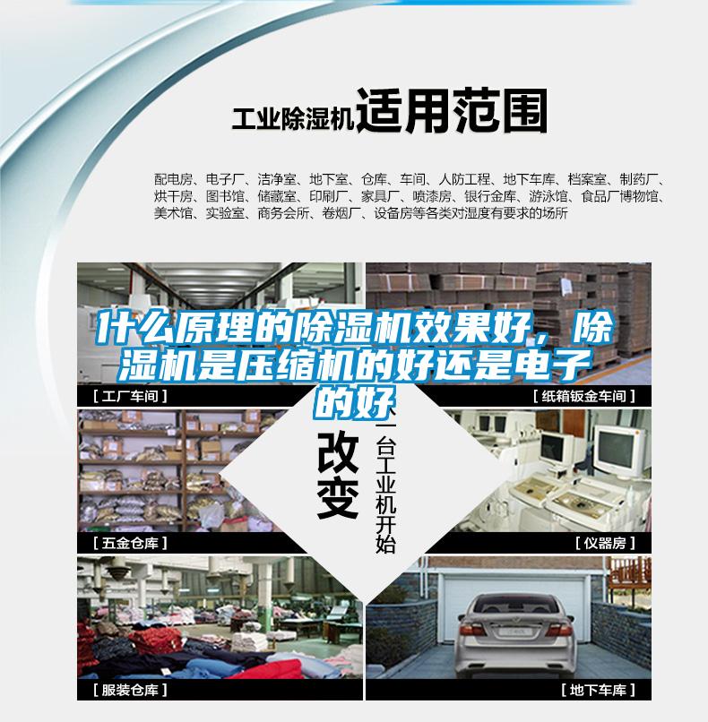 什么原理的除濕機效果好，除濕機是壓縮機的好還是電子的好