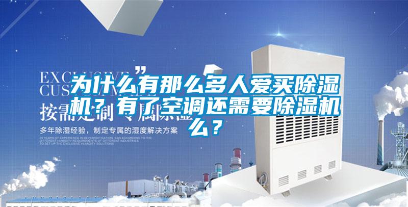 為什么有那么多人愛買除濕機？有了空調還需要除濕機么？