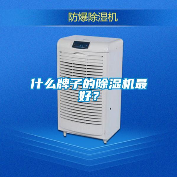 什么牌子的除濕機(jī)最好？