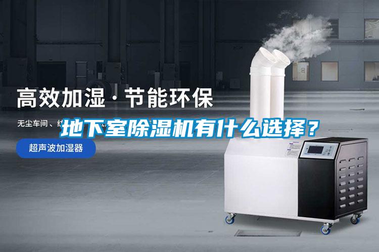 地下室除濕機有什么選擇？