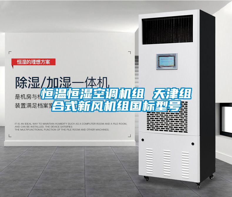恒溫恒濕空調(diào)機組 天津組合式新風機組國標型號