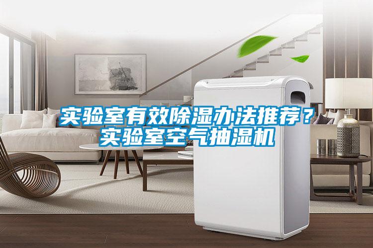 實驗室有效除濕辦法推薦？實驗室空氣抽濕機(jī)