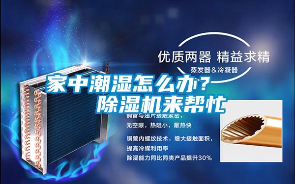 家中潮濕怎么辦？    除濕機來幫忙