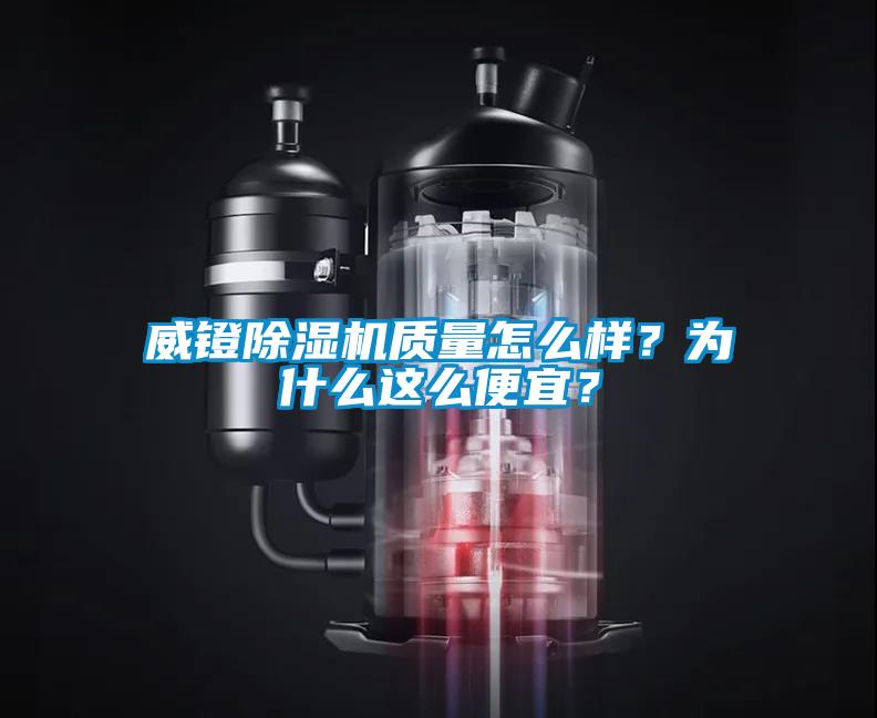 威鐙除濕機質量怎么樣？為什么這么便宜？
