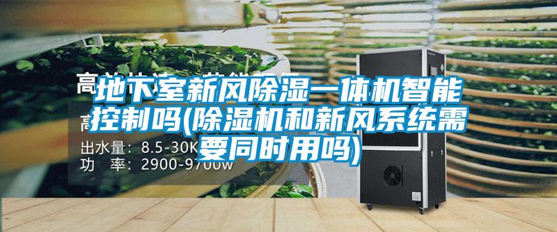 地下室新風除濕一體機智能控制嗎(除濕機和新風系統需要同時用嗎)