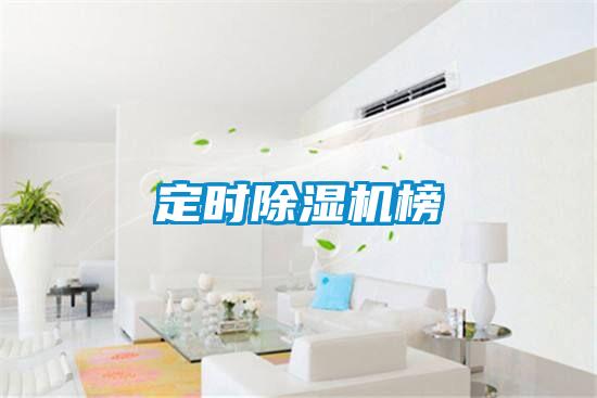 定時除濕機(jī)榜