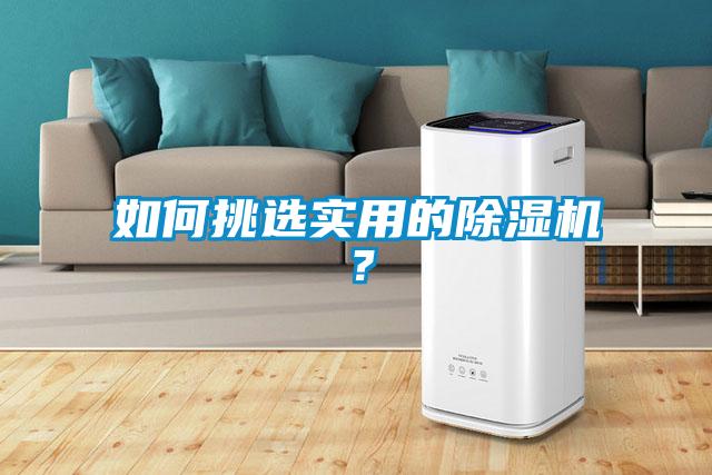 如何挑選實用的除濕機？
