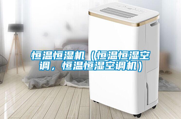 恒溫恒濕機（恒溫恒濕空調，恒溫恒濕空調機）