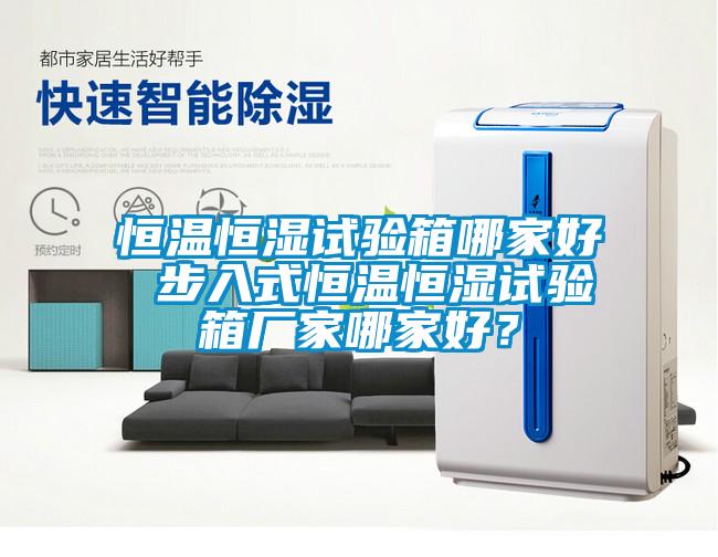 恒溫恒濕試驗(yàn)箱哪家好 步入式恒溫恒濕試驗(yàn)箱廠家哪家好？