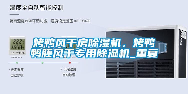 烤鴨風(fēng)干房除濕機(jī)，烤鴨鴨胚風(fēng)干專(zhuān)用除濕機(jī)_重復(fù)