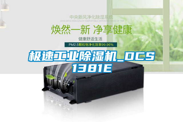 極速工業(yè)除濕機_DCS1381E