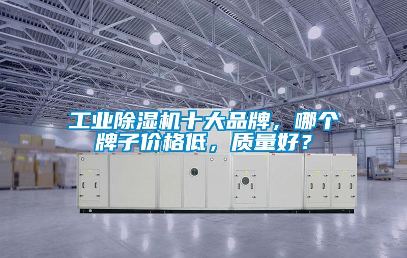 工業(yè)除濕機十大品牌，哪個牌子價格低，質(zhì)量好？