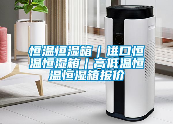 恒溫恒濕箱｜進口恒溫恒濕箱｜高低溫恒溫恒濕箱報價