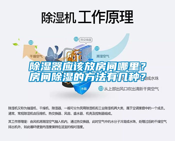除濕器應該放房間哪里？房間除濕的方法有幾種？