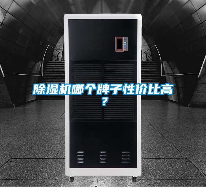 除濕機哪個牌子性價比高？