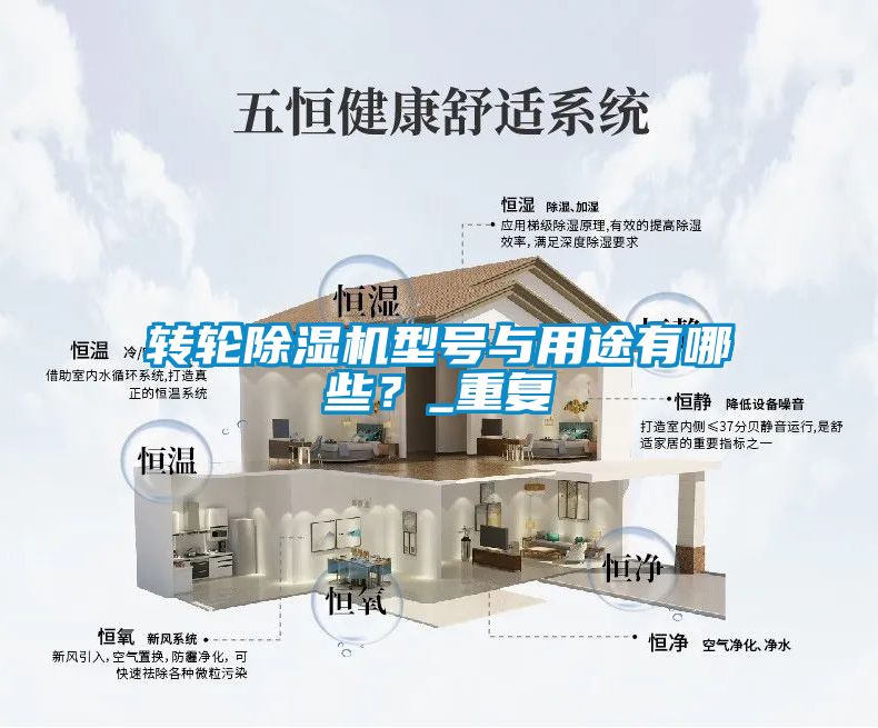 轉(zhuǎn)輪除濕機型號與用途有哪些？_重復(fù)