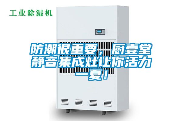防潮很重要，廚壹堂靜音集成灶讓你活力一夏！