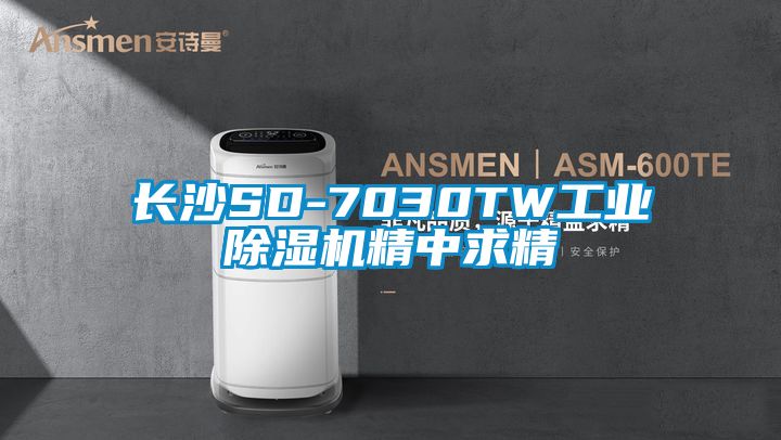 長沙SD-7030TW工業(yè)除濕機(jī)精中求精
