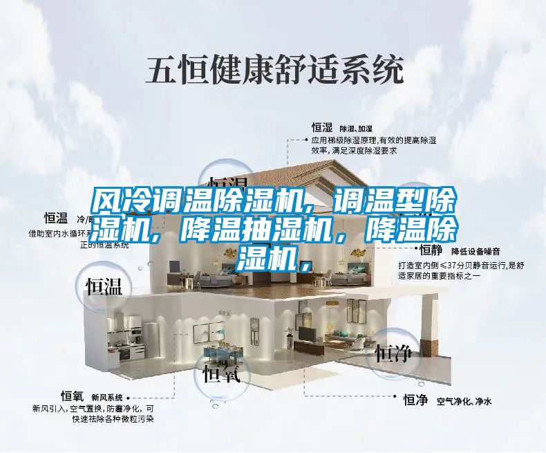 風冷調溫除濕機, 調溫型除濕機, 降溫抽濕機，降溫除濕機，